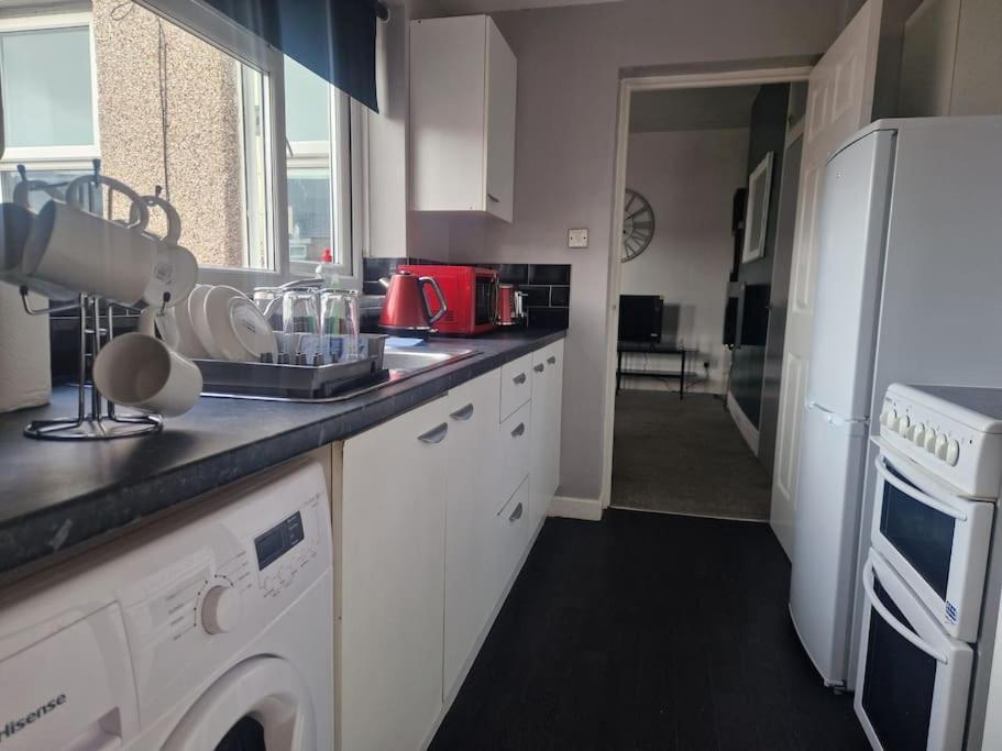 Primos Place - 2 Bedroom In Ashington Ashington  Exteriör bild